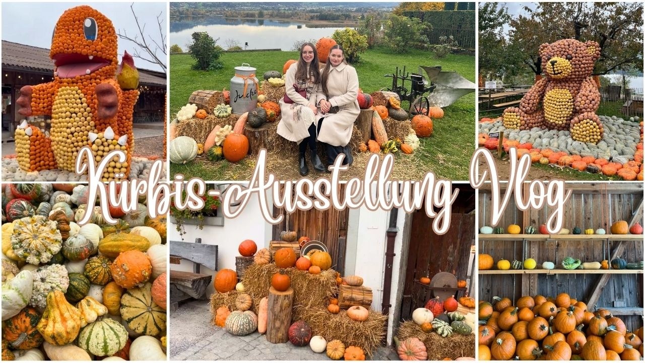 Unser Tag auf der Jucker Farm! 🧡 Kürbis-Ausstellung, Apfellabyrinth & Juckerhof-Erlebnis |  Vlog
