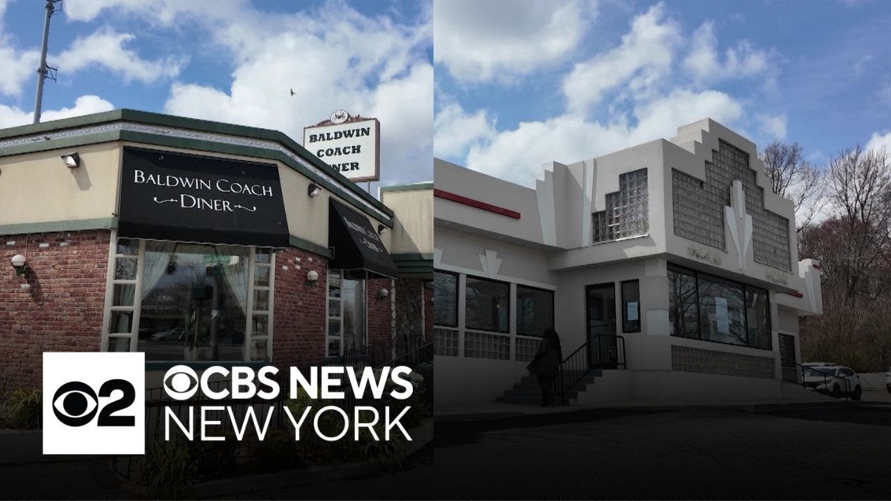 Long Island's Baldwin Coach Diner & The Gold Coach closing their doors