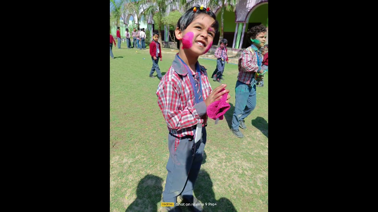 Holi celebration memorable day