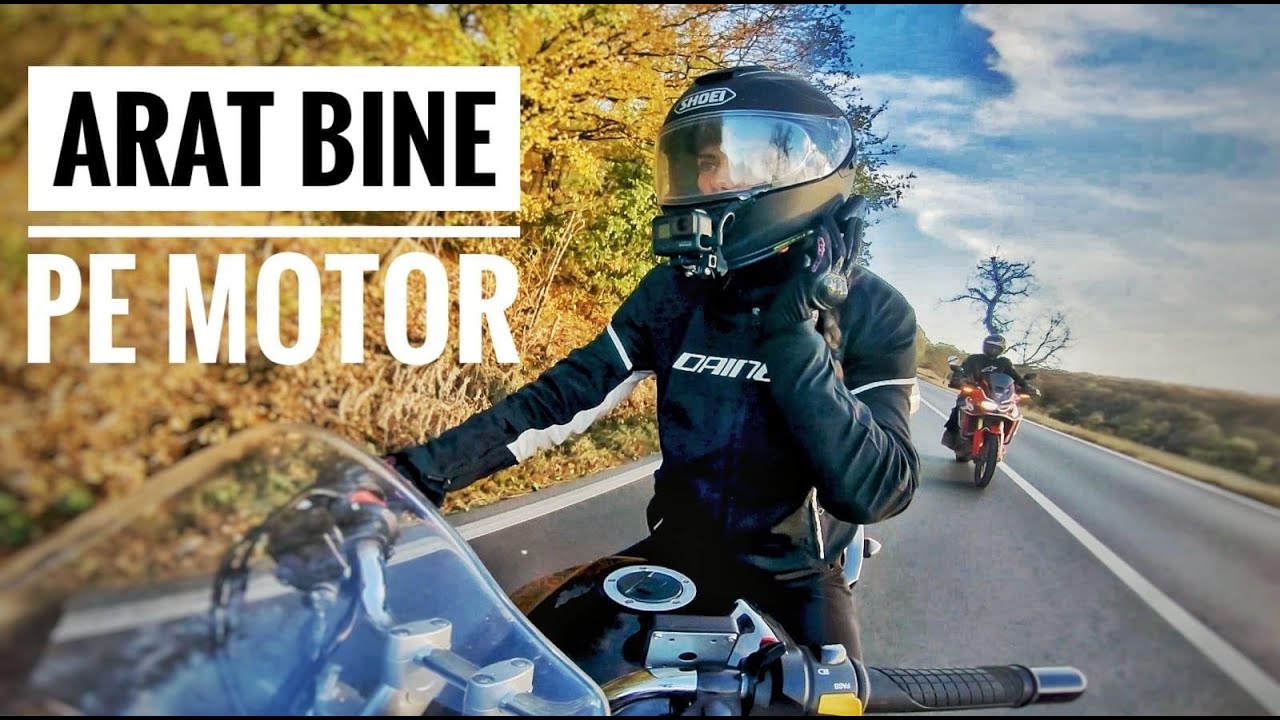 MotoLisa monolog pe motovlog