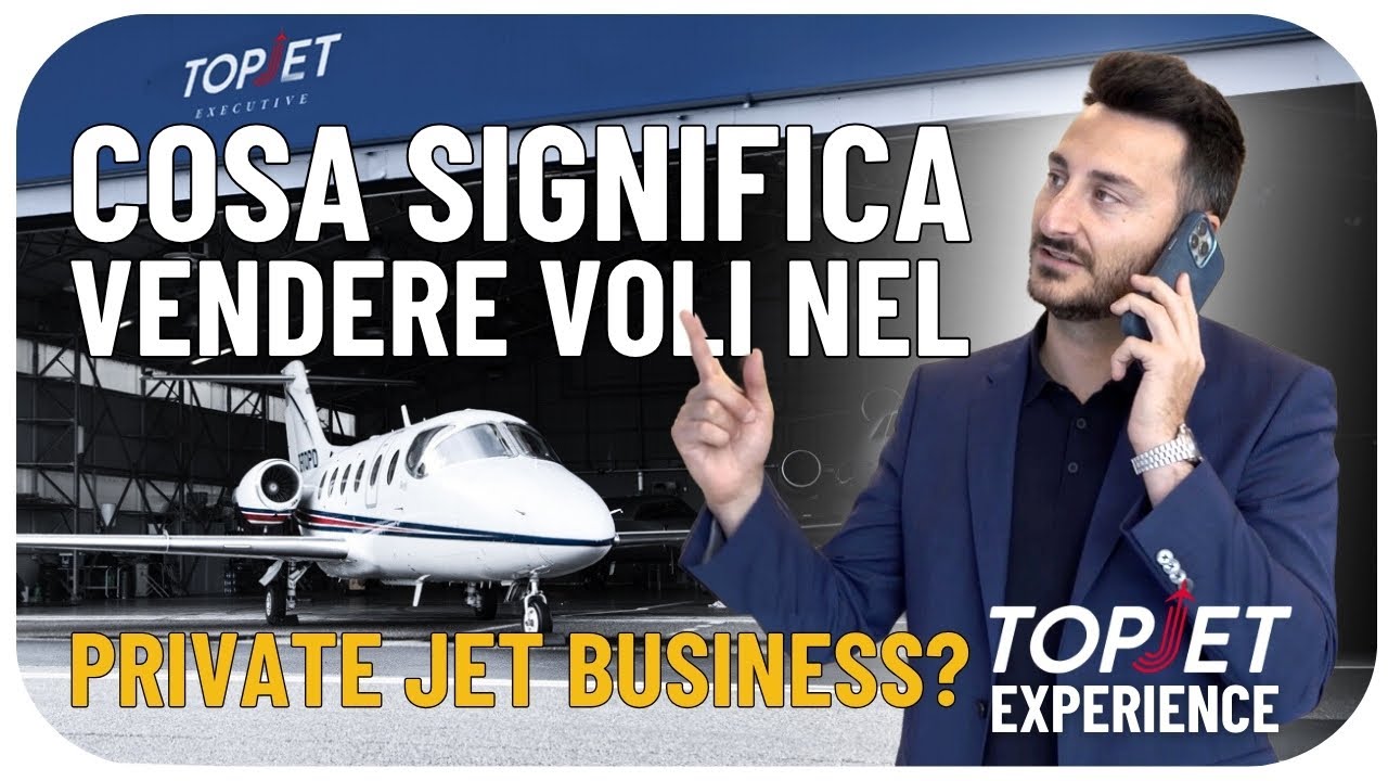 LIFE EP.4 - Cosa Significa Vendere Voli nel Private Jet Business? 💼 | TopJet Experience
