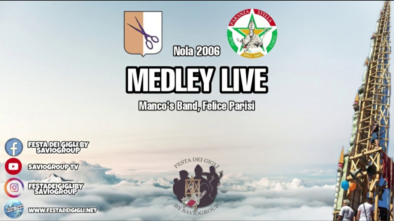 Il Canzoniere-Nola 2006-Medley Live Sarto