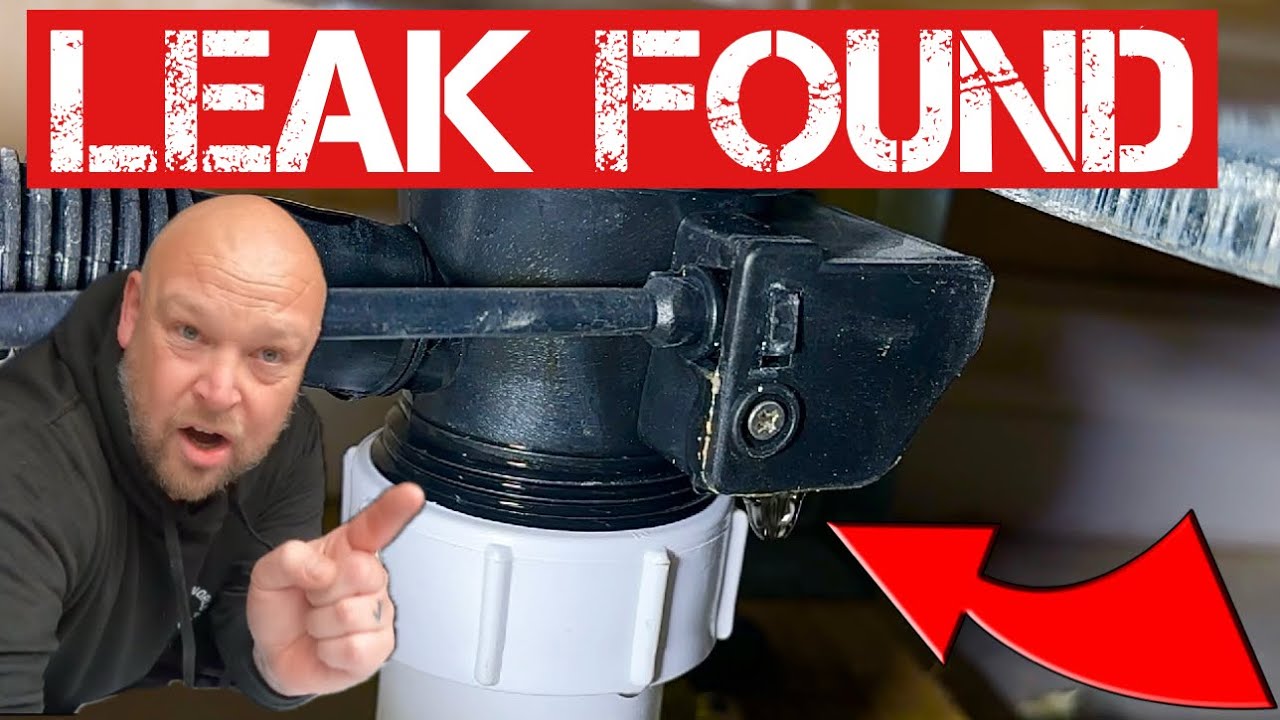 NOT THE USUAL LEAKING BATH PROBLEM......(THIS is REAL WORLD PLUMBING)