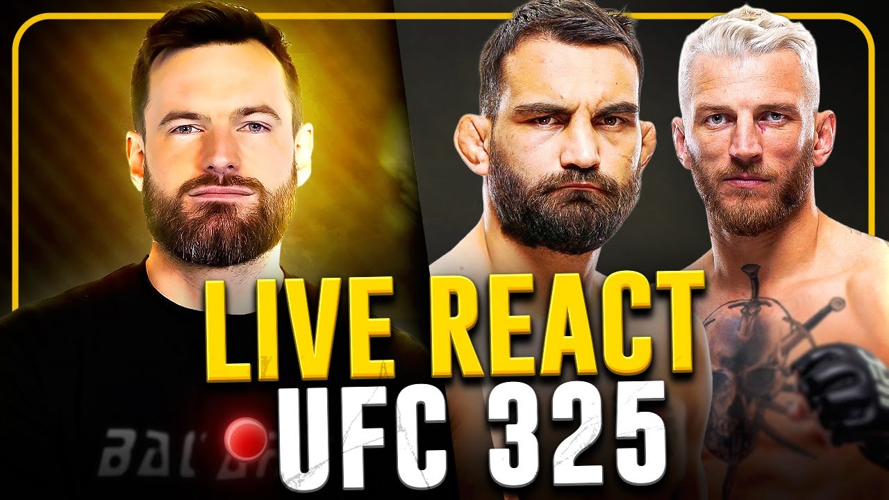 UFC 325: La Watch Party en DIRECT avec Fight Minds