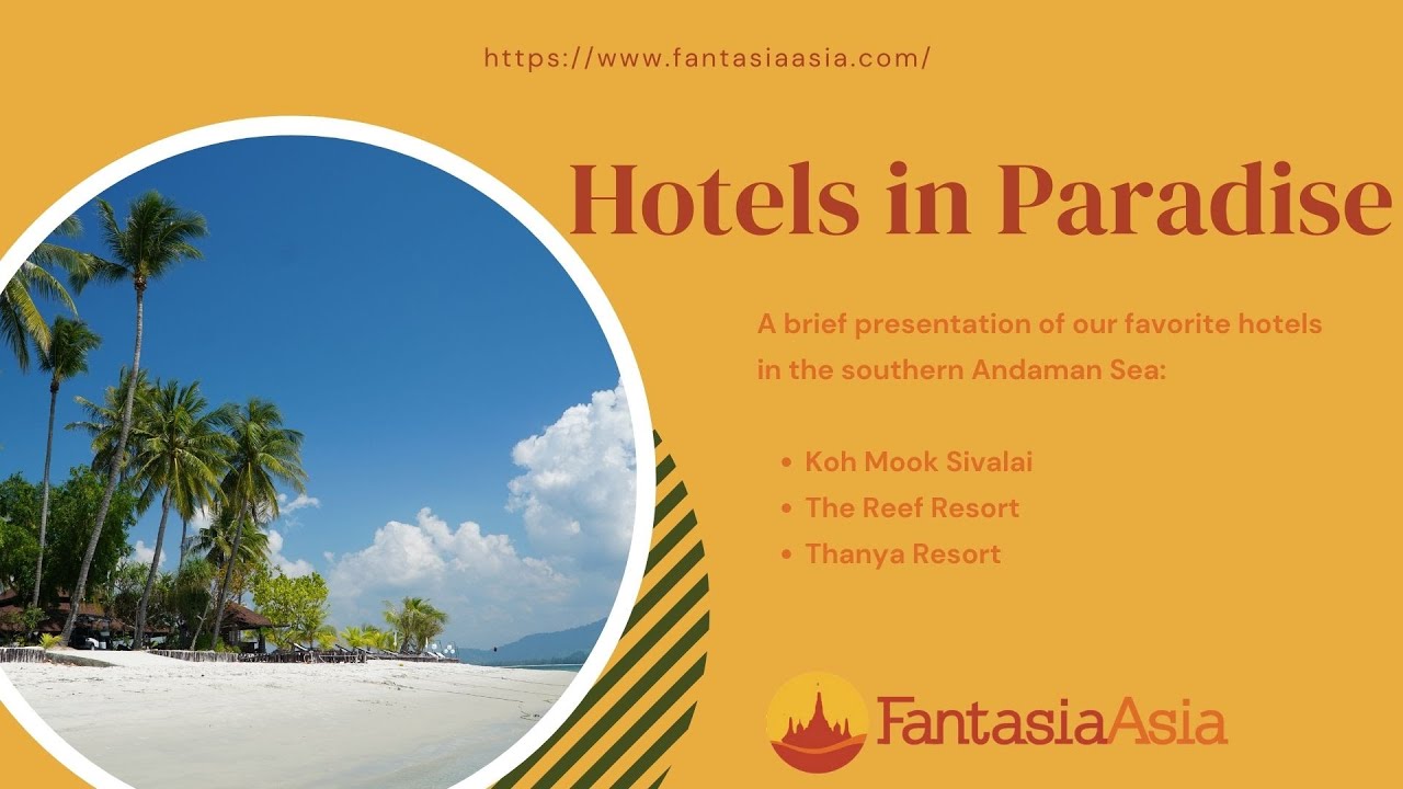 Trang&rsquo;s Islands &ndash; Our favorite hotels in paradise