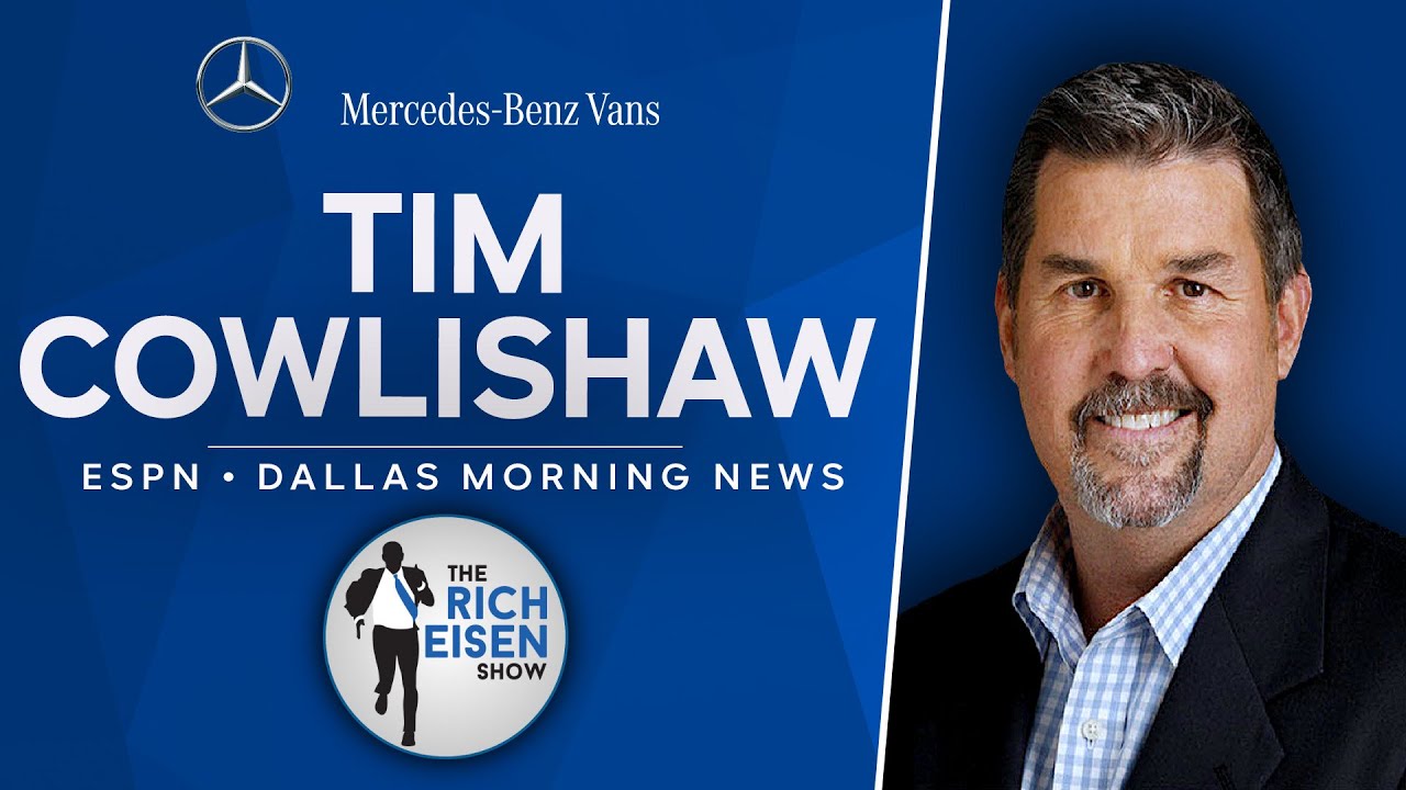 ESPN’s Tim Cowlishaw Talks Luka Doncic, Dallas Cowboys & More with Rich Eisen | Full Interview