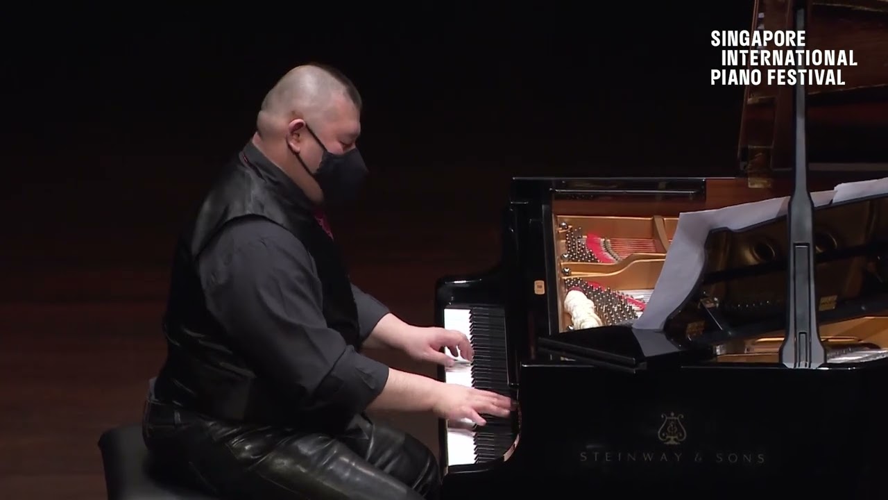 KAPUSTIN: Allegro - Étude in minor seconds | Nicholas Loh