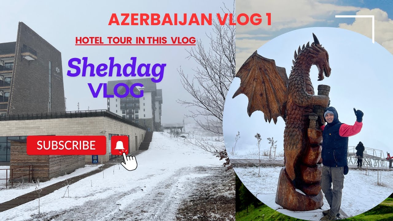 A night Stay is Must in this hotel | Shahdag mountain resort hotel tour  Azarbaijan  - Day -01