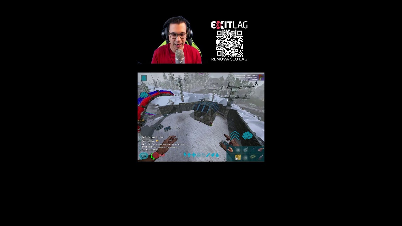 EVENTO ARK MOBILE LEGIT - RAID EM BASE - Servidor EuSouAndroid - PVX CLOCK LEGIT BR (Portrait)