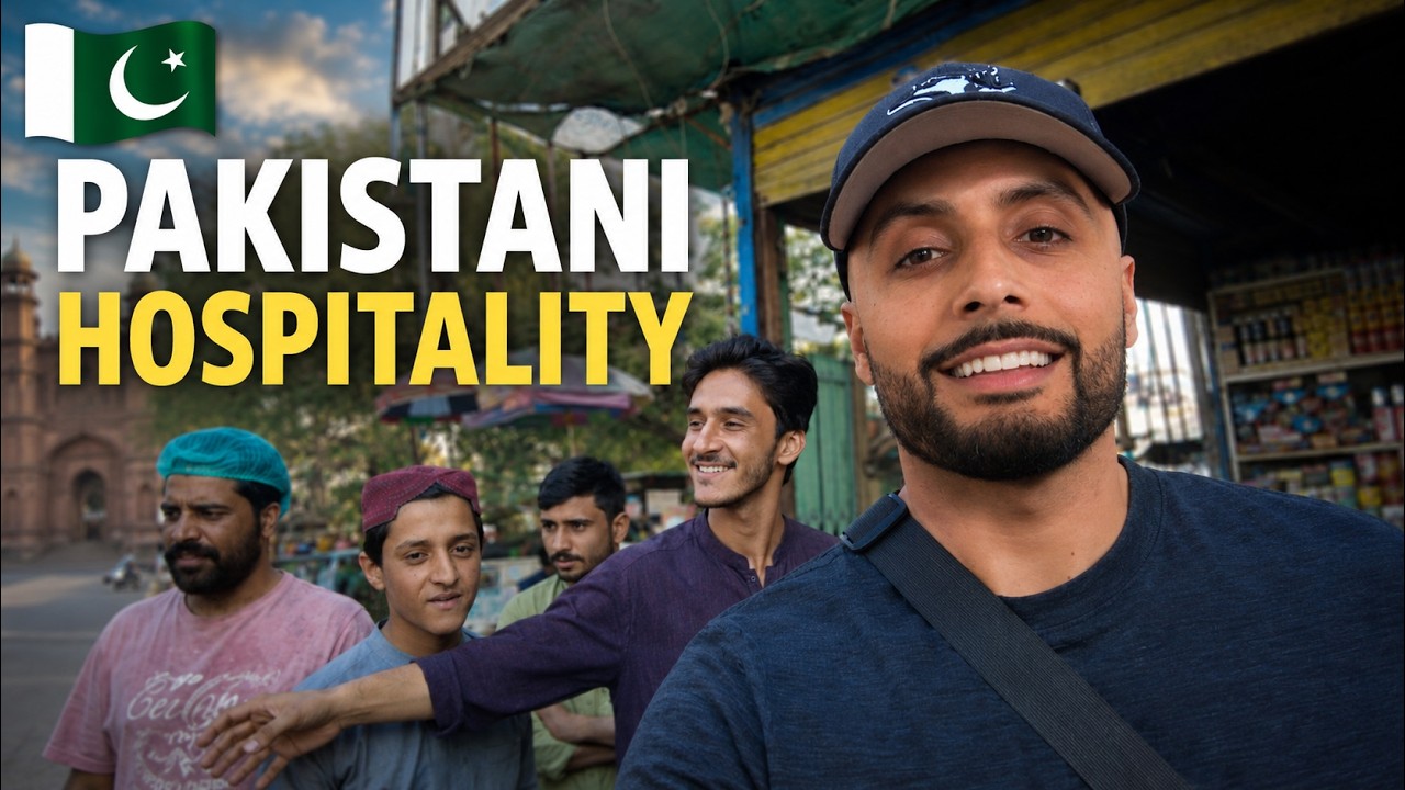 Rickshaw Driver Refused My Money in Karachi 🇵🇰 | Pakistani Hospitality