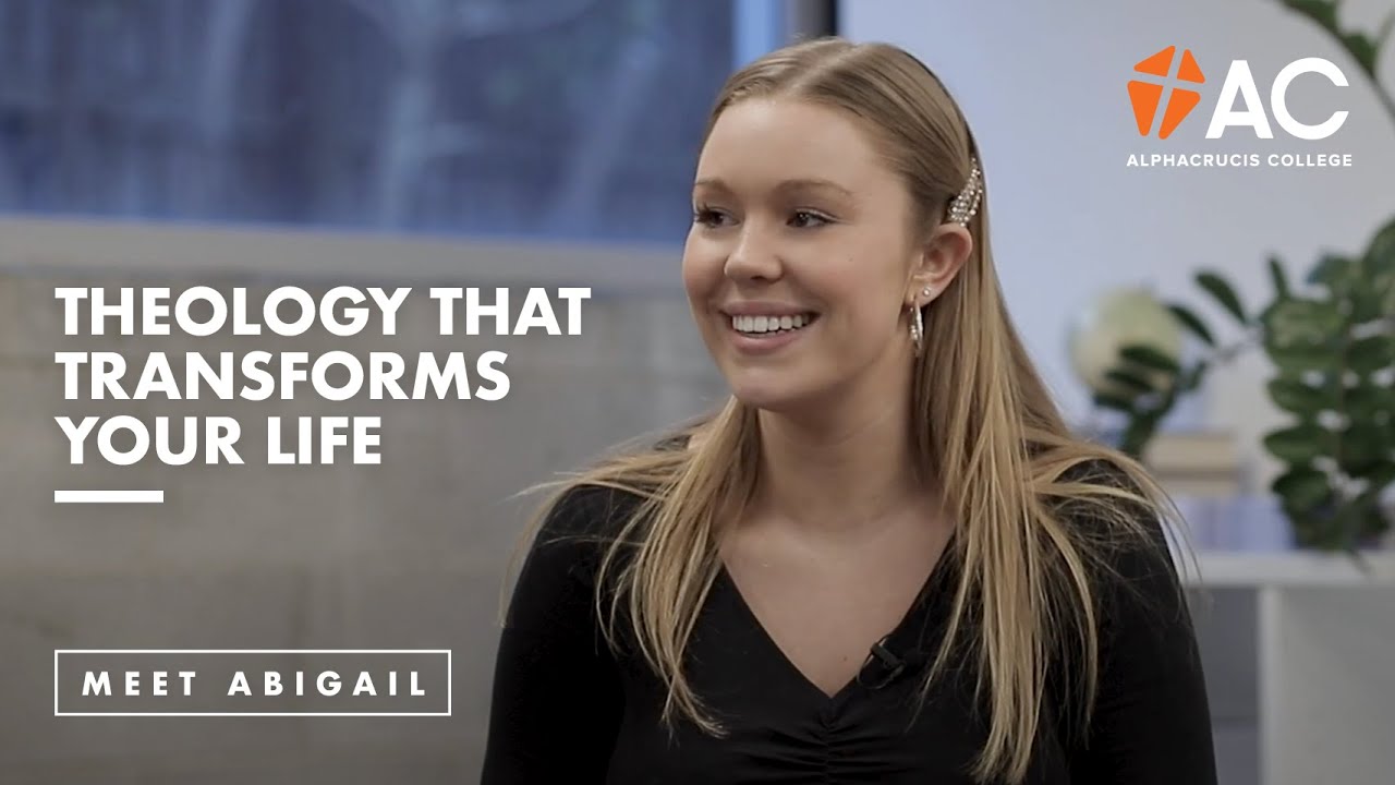 Meet Abigail - Theology Student at Alphacrucis College