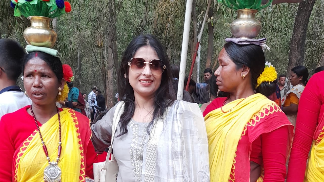 Vasant panchami sath me shantiniketan 