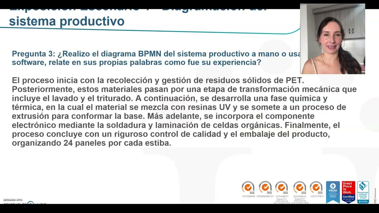Escenario 1 diseño de planta