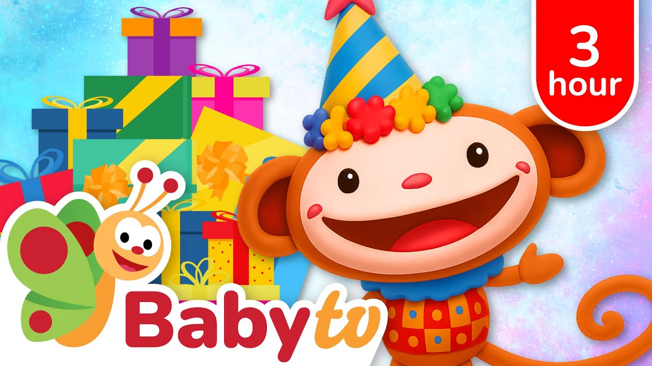 Chante, Danse et Apprends avec BabyTV | Chansons & Histoires 🌈