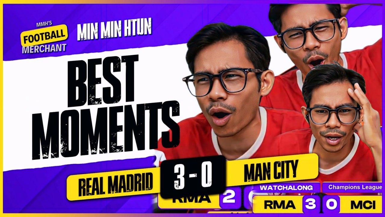 REAL MADRID 3-0 MAN CITY | Fan Best Moments