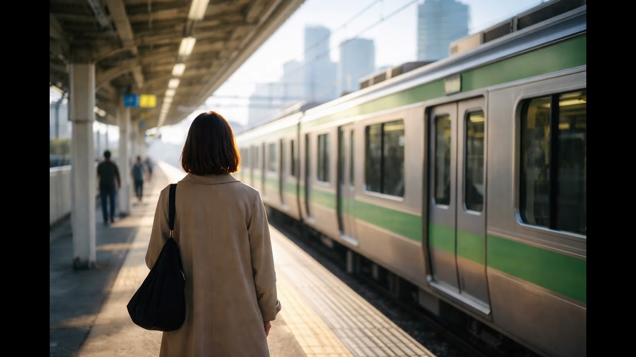 朝の通勤電車｜静かな朝のオリジナル曲