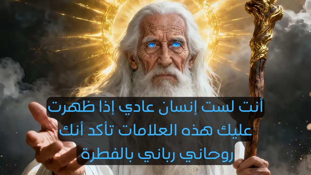 أنت لست إنسان عادي إذا ظهرت عليك هذه العلامات تأكد أنك روحاني رباني  وتمتلك قوه روحانيه وأنت لا تعلم