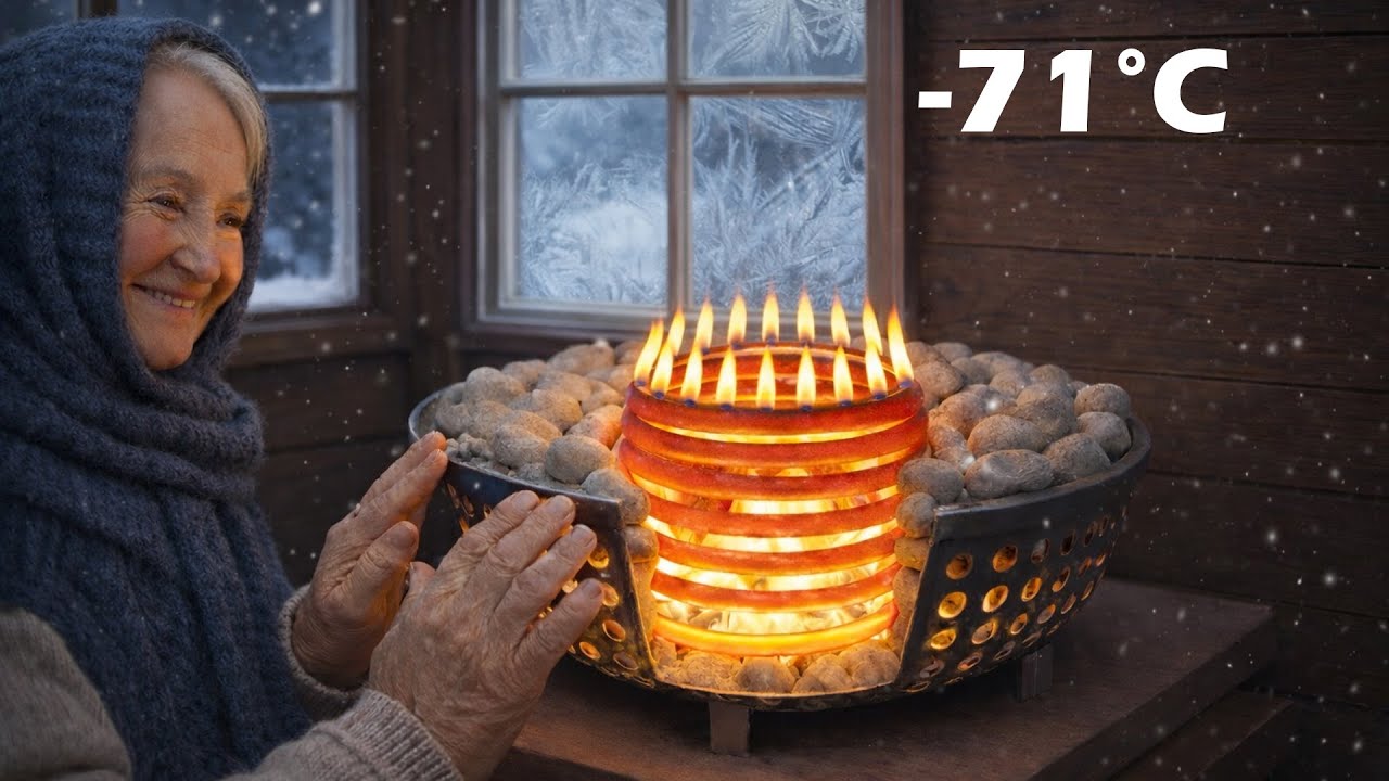 Масляная плита «3 в 1» не требует ни газа, ни электричества. Миллионы людей не знают этого секрета.