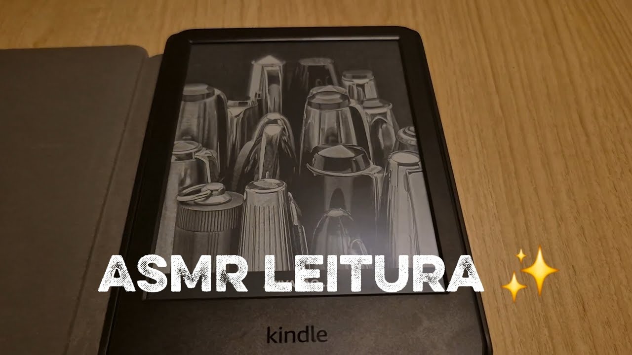 ASMR LEITURA ✨️ - um livro que você com certeza nunca leu! (voz suave) #asmrcaseiro #asmrleitura 