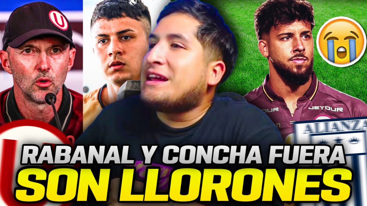 SUSPENDEN A RABANAL Y JAIRO CONCHA 🔥 LOS LLORONES ESTÁN ARRUINANDO EL FUTBOL 💥