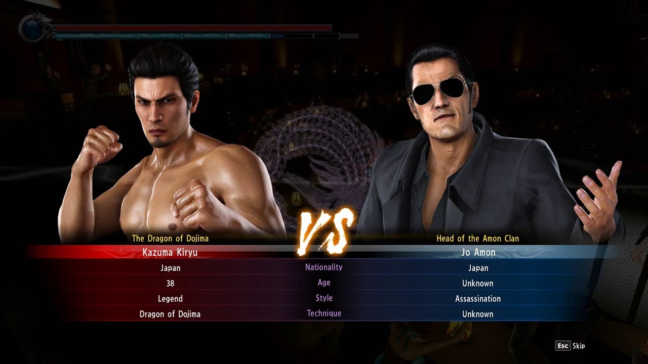 Yakuza Kiwami 2: All Coliseum Tournaments [Full HD/60fps]