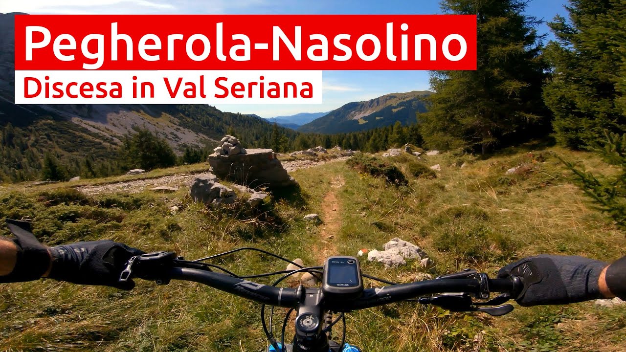 Val Seriana: Baita Pegherola,  Marmitte Giganti, Colle Palazzo, Bricconi, Nasolino- MTB Bergamo