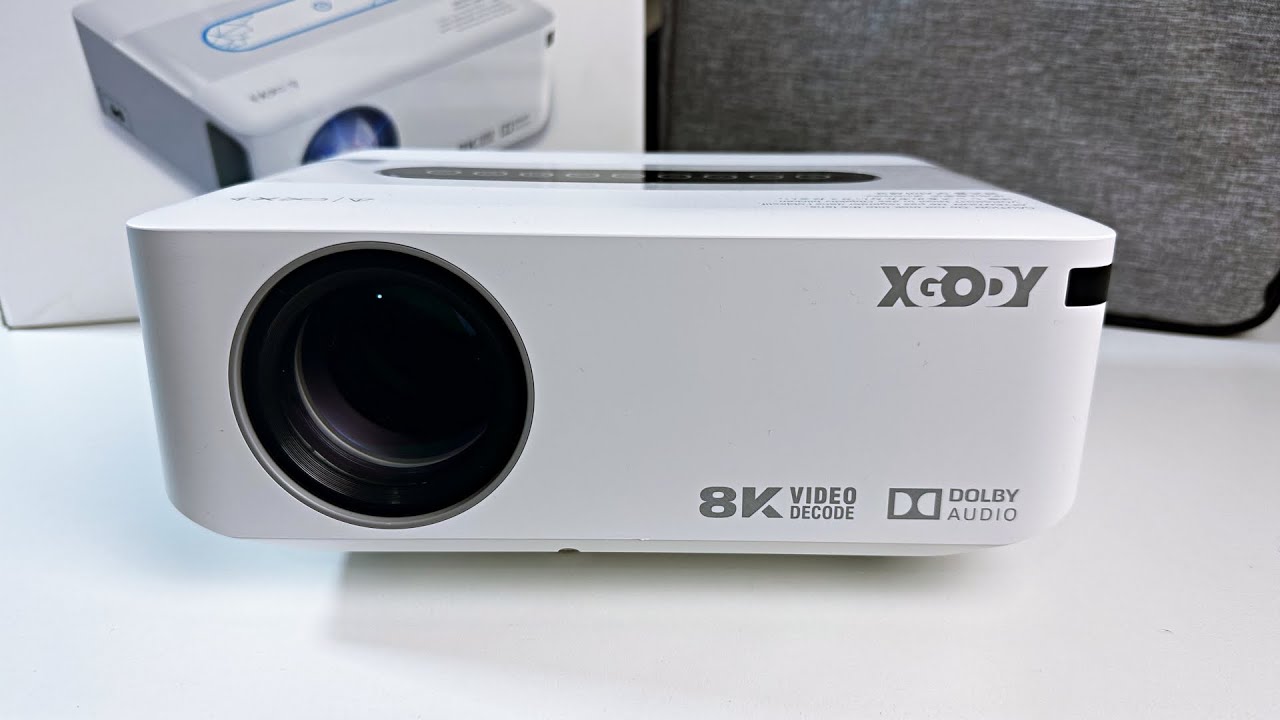 Amazing Budget Home Cinema Projector - XGODY X1 - BIG Screen 240