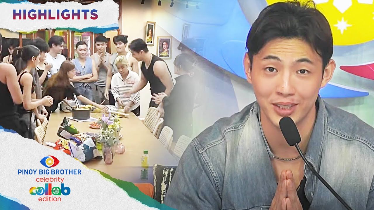 Day 35: Housemates, nagbigay ng mensahe kay Kim Ji Soo | PBB Collab