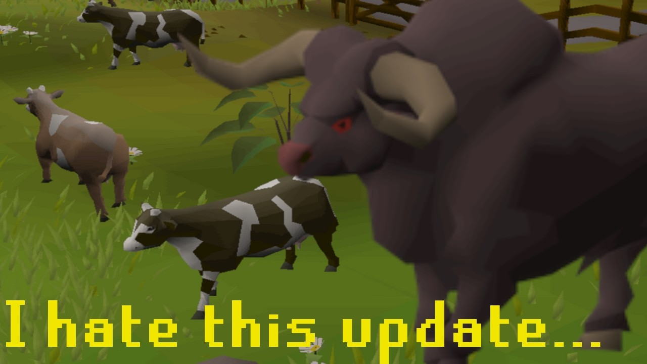 My Beef With Brutus - Cow Boss Rant