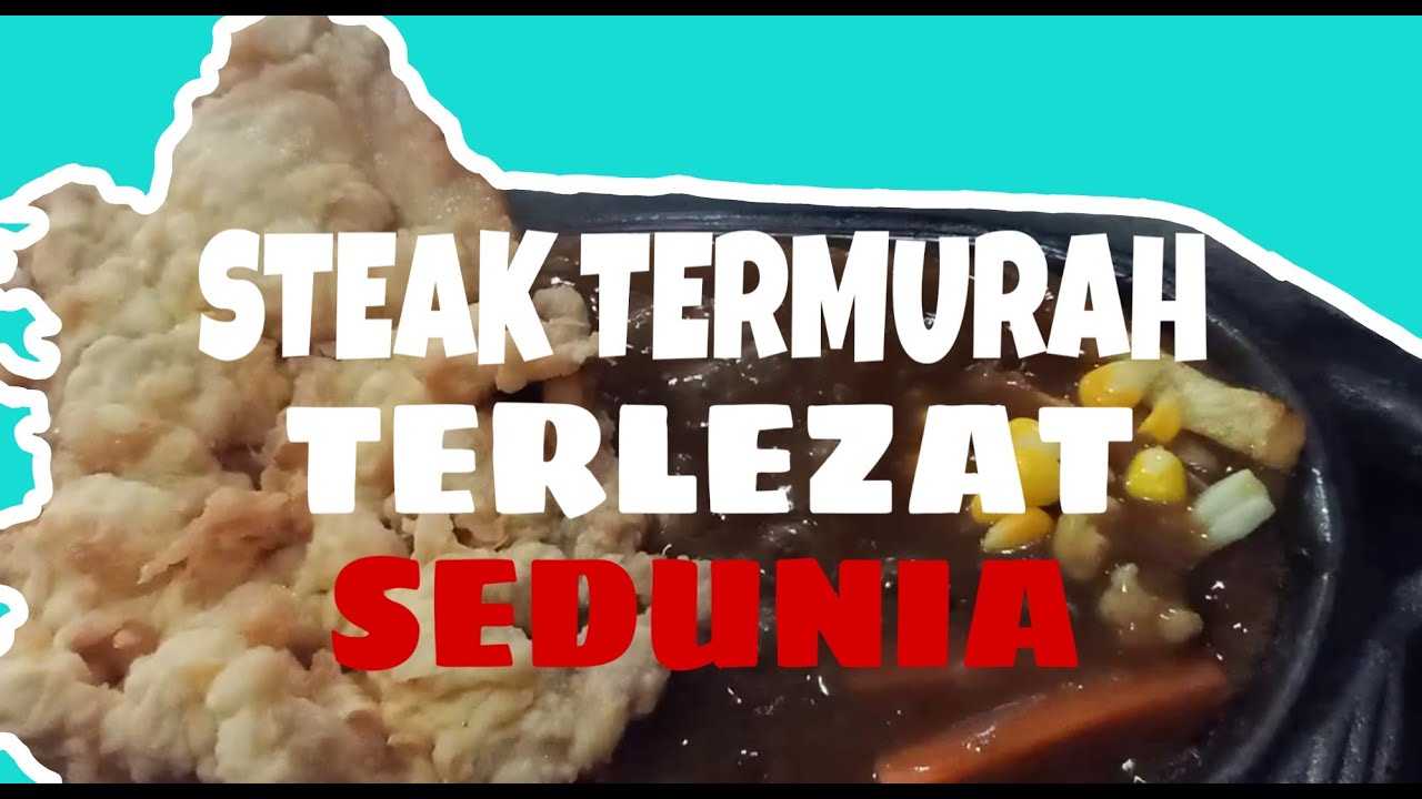 KING STEAK!! Steak Enak & Murah Se-JAWA 🤤