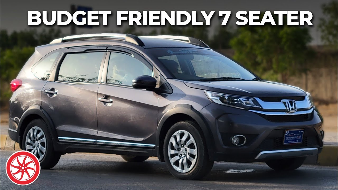 Honda BR-V Budget Friendly 7-Seater Car Hai!