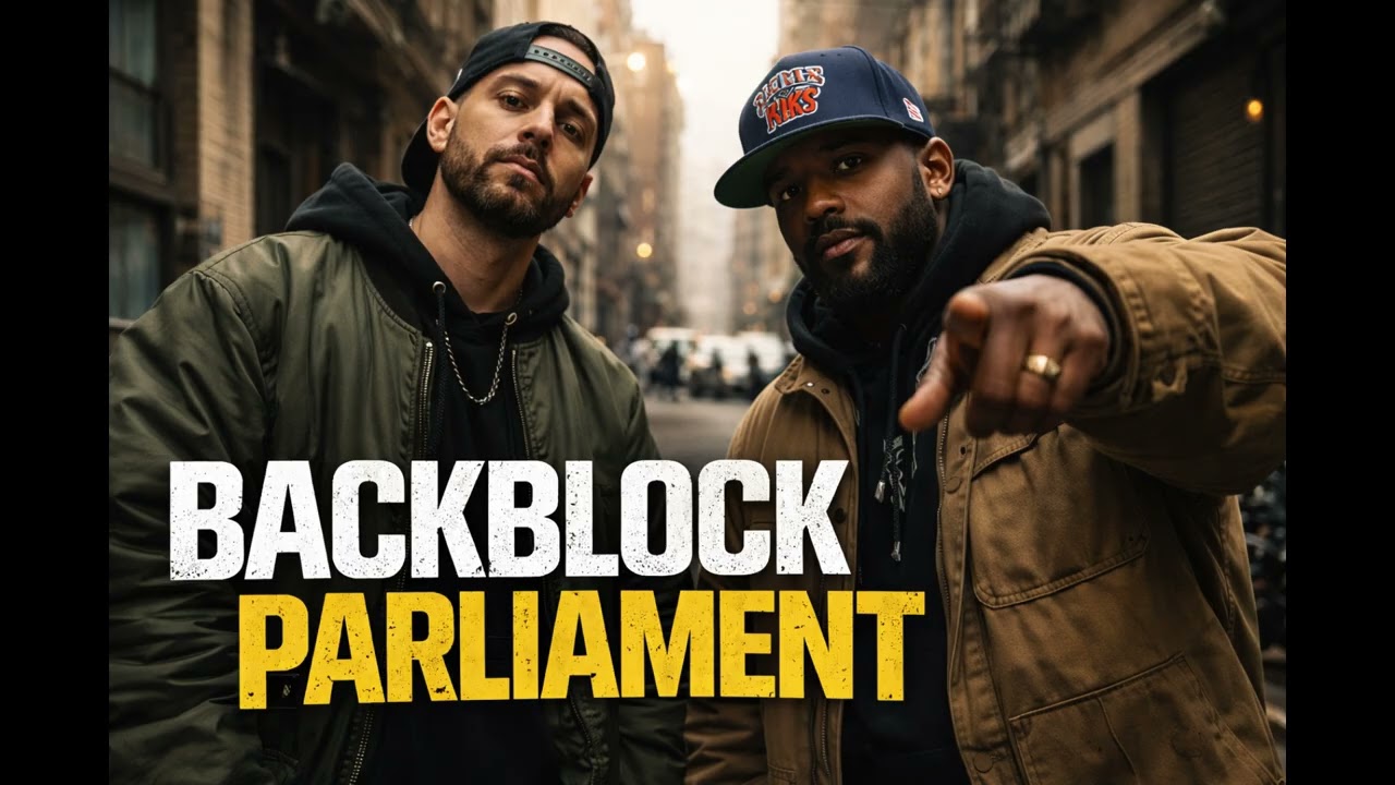 BackBlock Parliament - All City Ink
