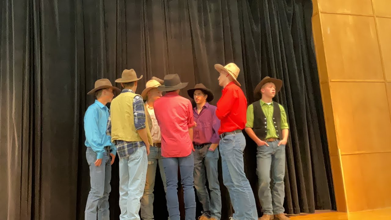 7 brides for 7 brothers BHS musical 2022 (Thursday Afternoon)