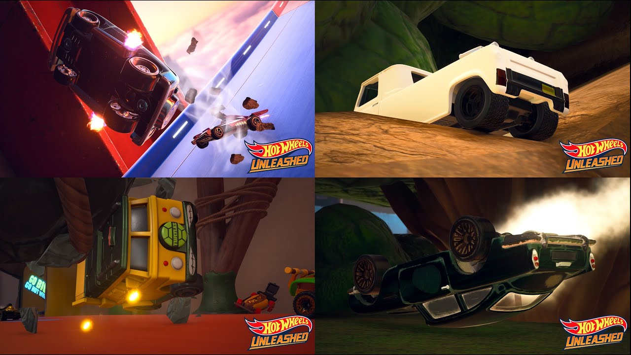 Hot Wheels Unleashed Crash & Accident Compilation #2