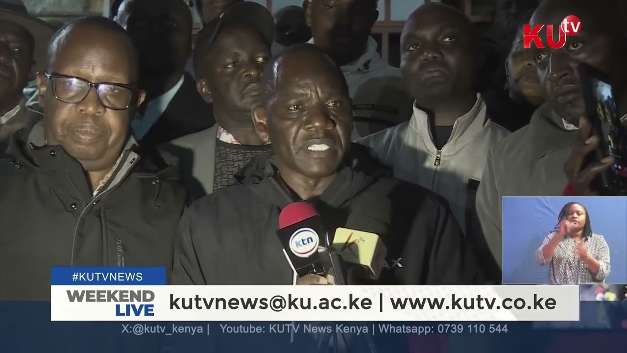 Bodies of six people who died in helicopter crash taken to Moi morgue