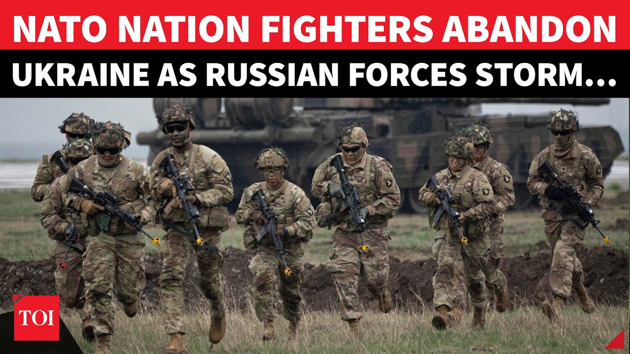 NATO Nation Fighters &lsquo;RUN AWAY, ABANDON&rsquo; Ukraine As Putin&rsquo;s Men Storm Crucial Kharkiv Region