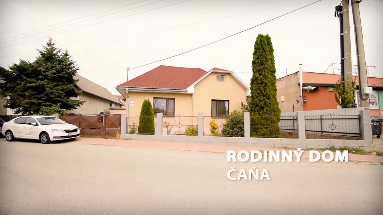 Na predaj 5i Rodinný dom Čaňa, Košice  okolie