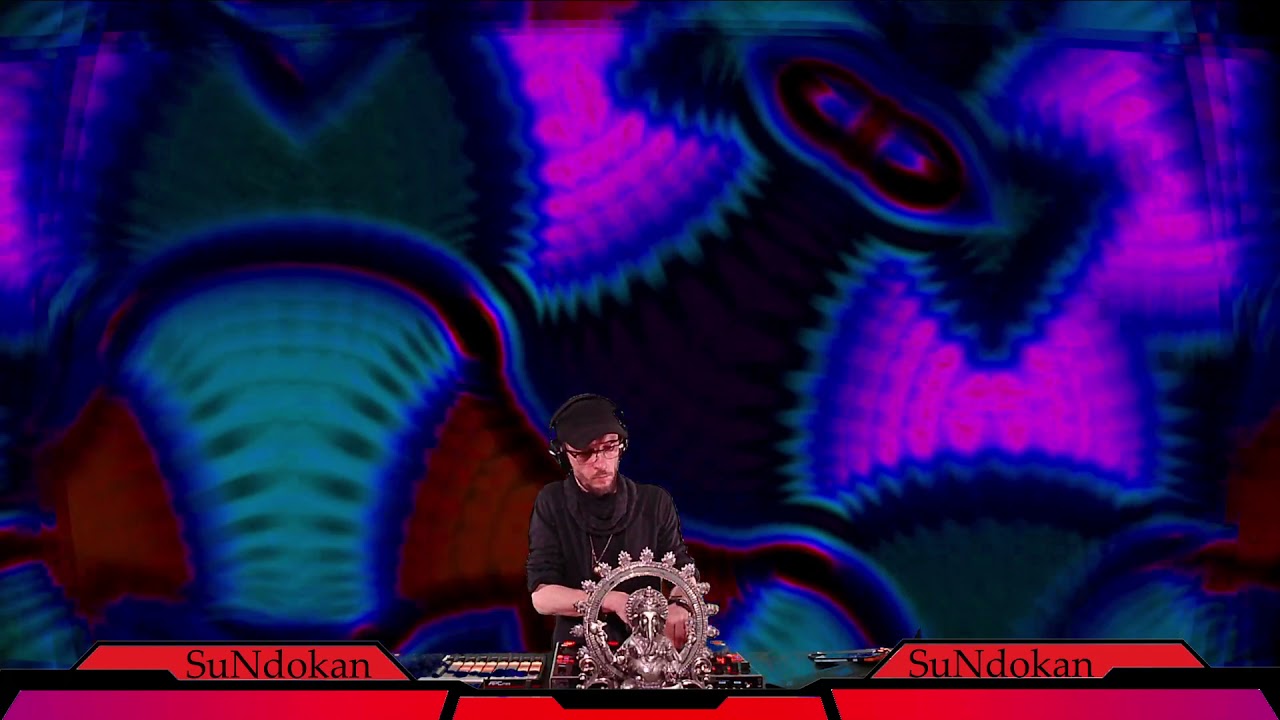 24 Hour Hi-Psychedelic Ritual live Stream (20th DJ Anniversary, 22.05.2021, Highlight 5)