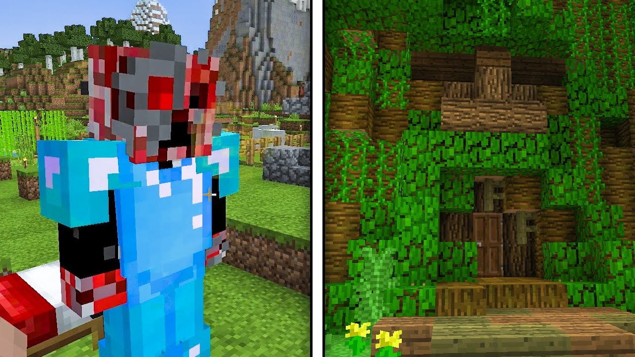 Minecraft Hermitcraft :: New Tax Collector and Mouth Hole! e9