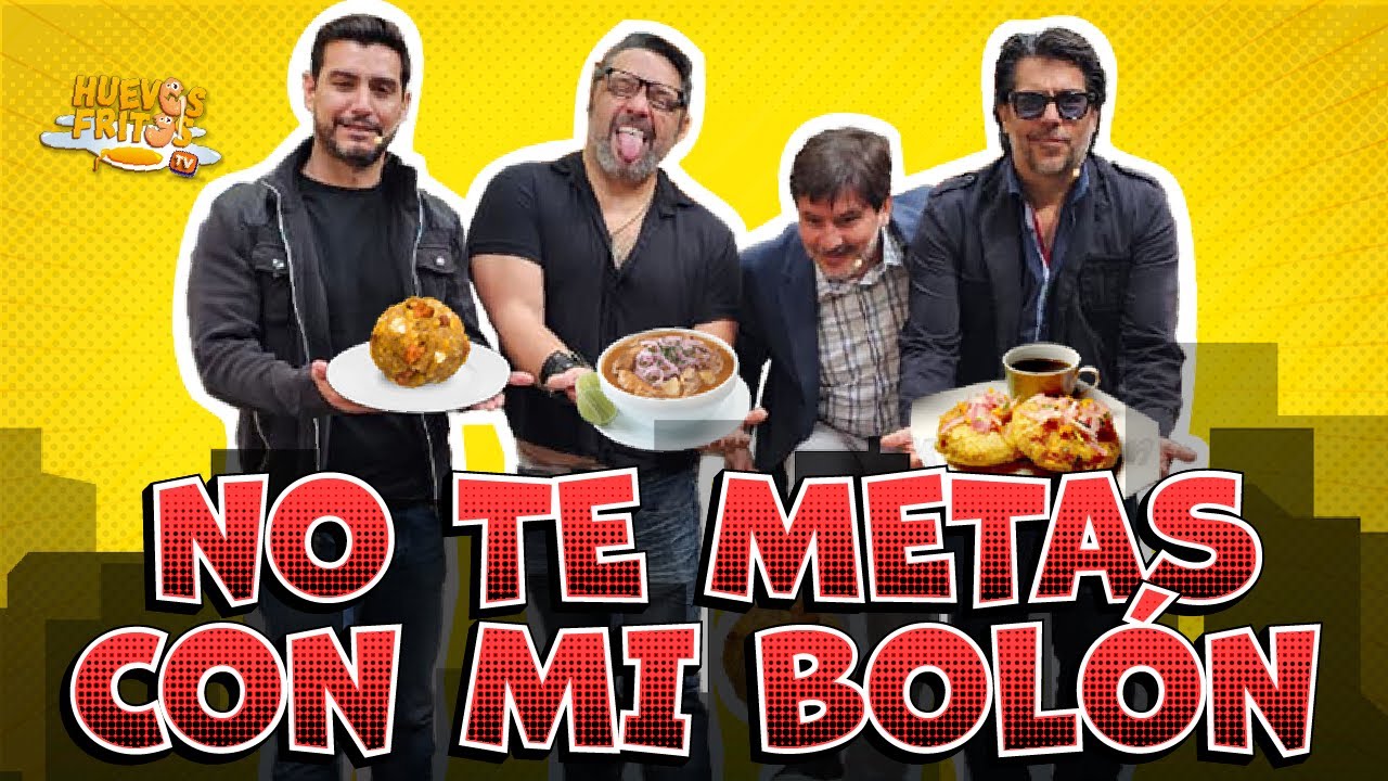 HUEVOS DESAYUNADOS - NO TE METAS CON MI BOLÓN | HUEVOS FRITOS #huevosfritos