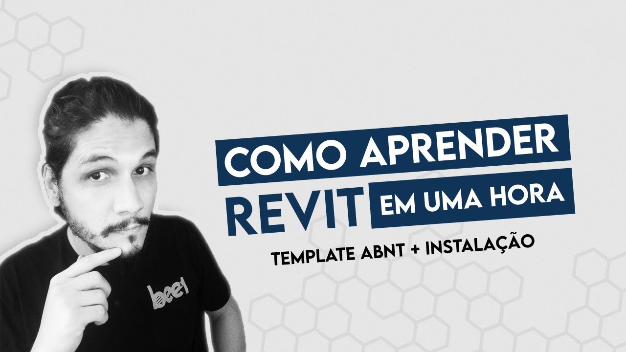 Como aprender REVIT em uma hora