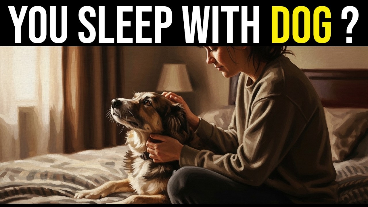 Dog Psychology | Sleeping With Your Dog? Here's What Scientists Found