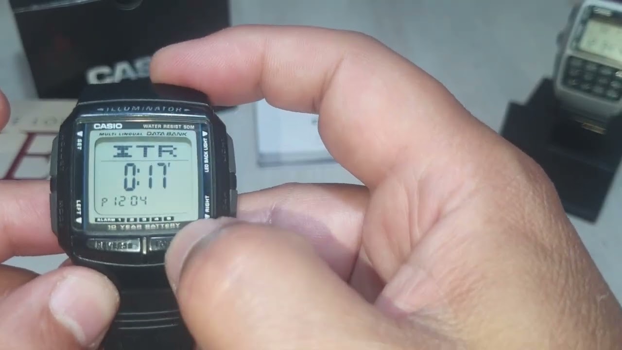 ⌚ REVIEW: Casio DB-36 | ¡El Reloj que lo Recuerda Todo! 🧠