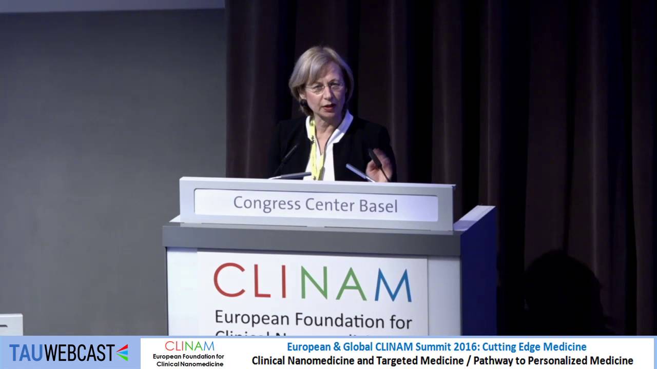 Opening Address from the European Foundation for Clinical Nanomedicine