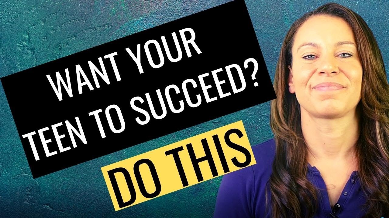 Parenting Teens: #1 Way to Help Your Teenager Succeed in Life