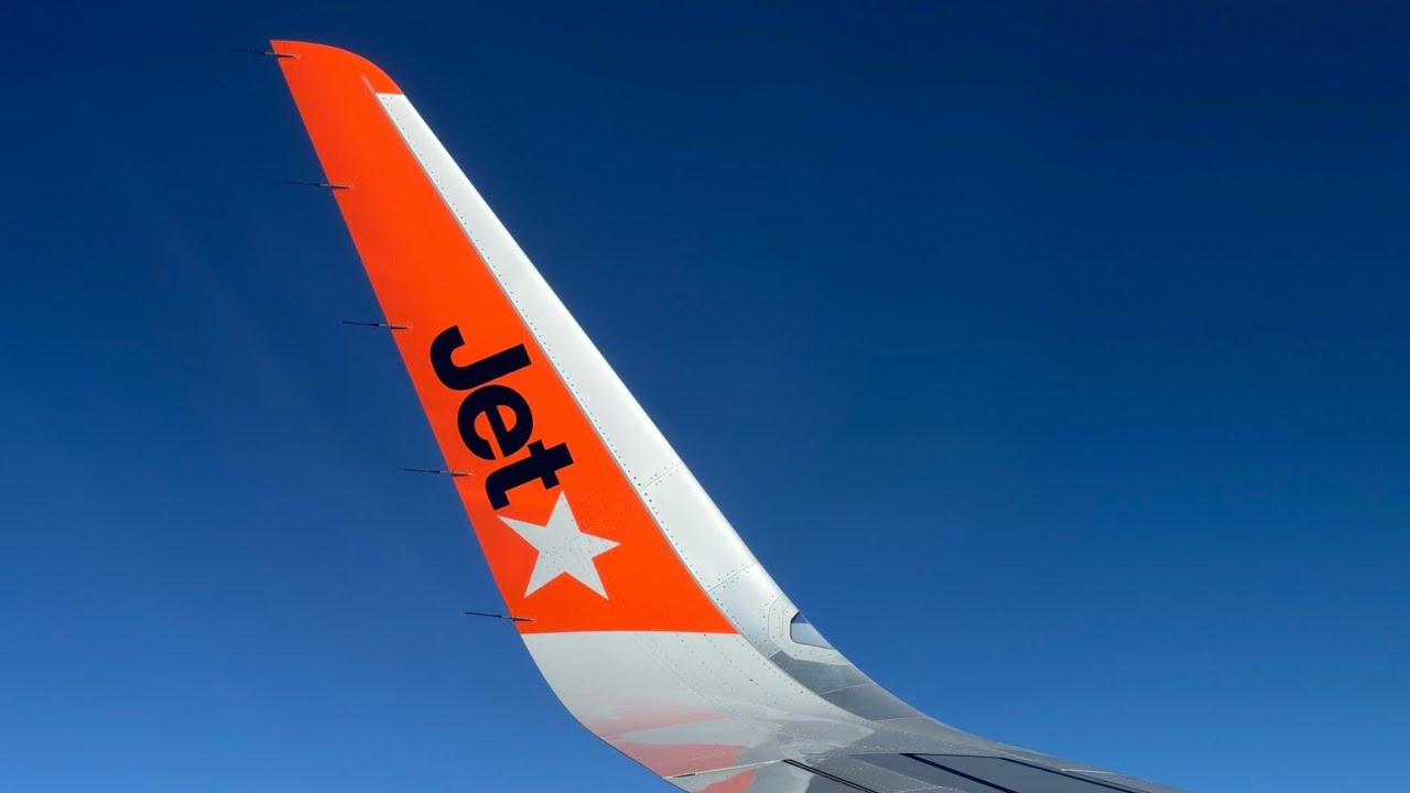 4k | Jetstar a320neo Gold Coast to Melbourne