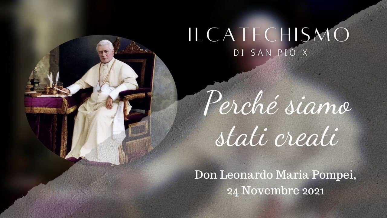 Perché siamo stati creati