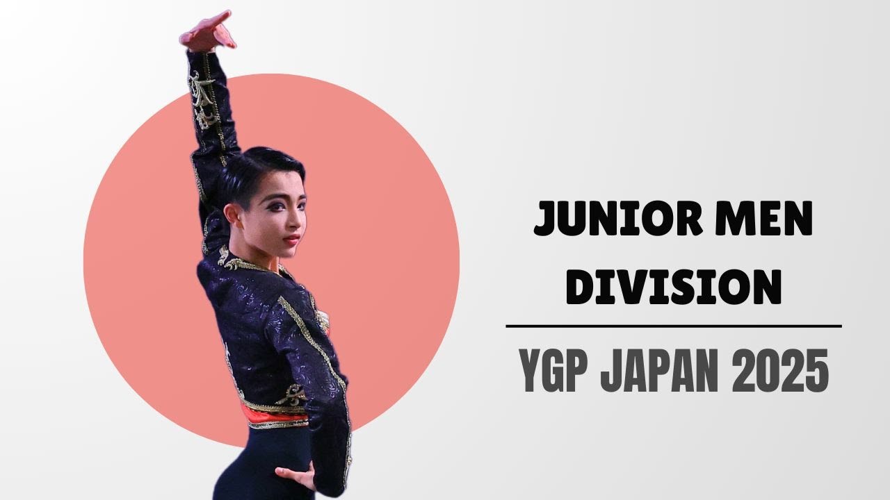 Junior Men Classical Competition - #851-#897 - YGP Japan 2025