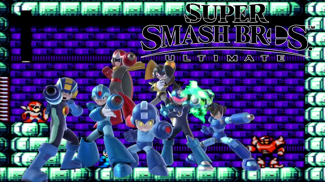 Super Smash Bros. Ultimate OST - Dark Man's Stage