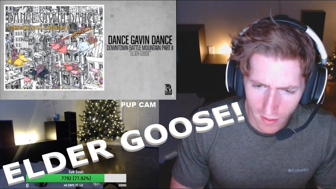 Chris REACTS to Dance Gavin Dance - Elder Goose